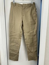 Nuevo con etiquetas Pantalones Tristan Madera Para Hombre Pantalones Caqui Italianos Talla 46 30-31 * 30.5 pulgadas