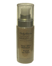 Maquillaje Sally Hansen Natural Beauty Your Skin 1000-30 Tawny Beige Nuevo de Lote Antiguo