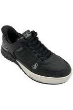 Zapatilla deportiva Skechers x Snoop Dogg para hombre Snoop Sizzle con cordones negra
