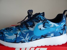Nike Rosherun Print Hombre Zapatillas Zapatos 655206 441 Reino Unido 9 UE 44 US 10 NUEVO + CAJA