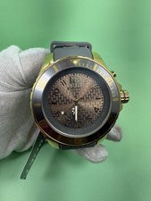 KYBOE! Reloj de cuarzo resistente al agua Giant Mariner 48 mm gris 10 ATM KG.48-005.15