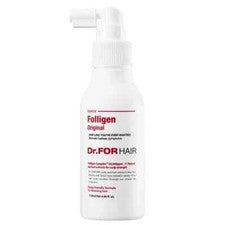 Tónico capilar Dr.FORHAIR Folligen 120 ml cuidado del cuero cabelludo alivio de la pérdida del cabello Corea