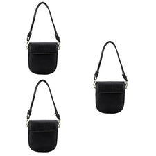 3 piezas Retro Bolso de Hombro Único Mujer Bolso de Hombro Moda Niña