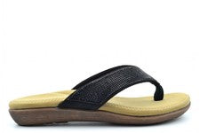 Sandalias Cipriata para mujer Alcee Diamante con puntera sandalias brillantes para dama y niña