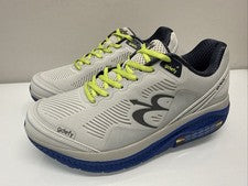 GDefy Gravity Defyer Mighty Walk Gris/Azul * TB9024MGU * Para hombres 8,5 M