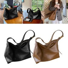 Bolso Hobo Piel, Correa Ajustable, Bandolera Mujer,