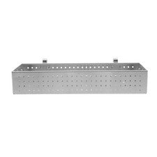 Soporte para utensilios de acero inoxidable con ganchos - Estante de secado para lavavajillas -