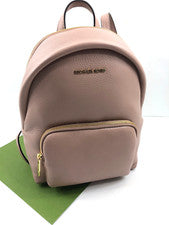 Mochila para mujer MICHAEL KORS Erin mediana de cuero granulado cervatillo precio de venta sugerido por el fabricante $3