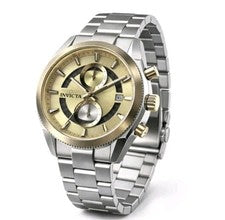 Reloj Hombre Invicta Speedway Modelo #50435 45mm Nuevo En Caja con Garantía