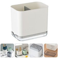 Soporte para palillos de plástico para utensilios de cocina de 1 pieza estante de drenaje de encimera
