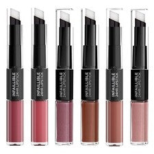Lápiz labial L'Oreal infalible 24 horas 2 pasos dúo - ELIGE TU TONO