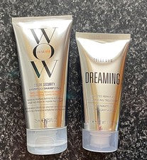 Champú Color Wow Color Security 75 ml y Dreaming Advanced Repair 50 ml Nuevo
