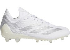 Talla 7 - Adidas Adizero Electric.1 II Blanco Plateado Metálico JQ3989