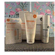 newkee Set de Cuidado Facial FPS 50+ Vegano Impermeable Sin Perfume Protección Solar Después de...