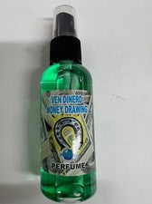 PERFUME SPRAY MÍSTICO ESPIRITUAL 2 FL OZ PARA DIBUJO DE DINERO (VEN DINERO)