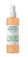 Nuevo Mario Badescu Cuidado de la Piel Spray Facial Aloe Salvia Flor de Azahar Tamaño Completo 8 OZ