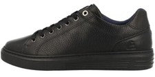 Zapatillas Bullboxer Hombre Cuero Auténtico Negro