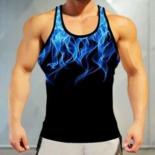 Chaleco Deportivo Para Hombre Entrenamiento Muscular Y Culturismo De Moda