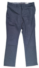 Pantalones de vestir Michael Kors para hombre ajustados XL gris carbón otoño 2023 venta al por menor $178
