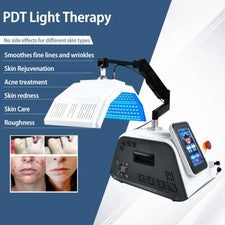Fotón LED Luz Terapia PDT Cuidado Facial Rejuvenecimiento de la Piel Máquina de Belleza