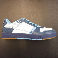Hombres Akademiks INTELLIGENT Azul Marino/Blanco Zapatos de caña baja AMA082-482