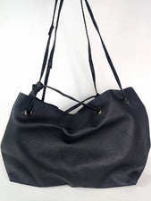 Bolso de mano grande de cuero sintético de piel de serpiente estilo diseñador para mujer