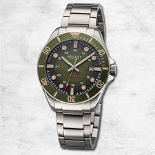 Reloj De Hombre Regent De Titan Con Correa De Metal Color Titan URBA858