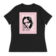 Camiseta relajada para mujer