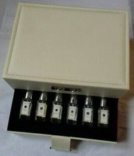 JO MALONE 6 X 9 ML MINIS EN ESTUCHE DE PERFUME TOCADOR CAJA DE REGALO ¡Solo 1 en eBay!
