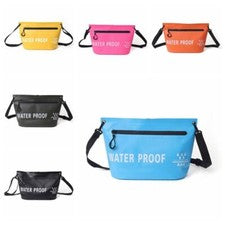 Bolso Bandolera Compresión 1 pieza 5L Impermeable Seco Impermeable Tamaño Pequeño Cuerpo