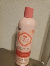 Acondicionador de protección del color Hask Rose Oil & Peach, 12 oz