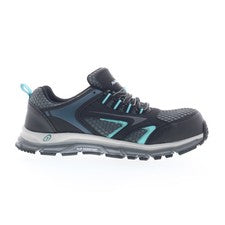 Zapatos de trabajo y seguridad gris Nautilus Tempest Oxford punta de carbono N1052 para mujer