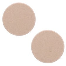 2 esponjas de maquillaje con 1 estuche de viaje imprimación facial de belleza soplo de polvo compacto