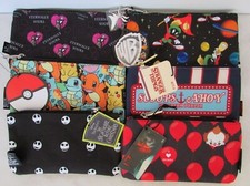 Bolso de Cosméticos Loungefly con Cremallera Cartera y CORREA PARA MUÑEQUERAS NUEVO CON ETIQUETAS