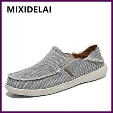 Nueva Llegada Primavera Verano Cómodos Informales Zapatos Ligeros Para Hombres Zapatos de Lona