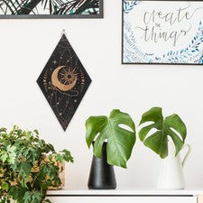 Artesanías colgantes bohemias para decoración de pared decoración de habitaciones para el hogar