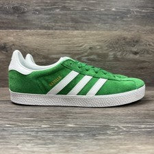 Adidas Originales Gazelle J Verde Nube Blanco Dorado Zapatos IE5612 Hombres 7 Mujeres 8