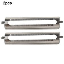 Hoja Comida Gadgets Utensilios Cocina Melón Multifuncional 2 Piezas Acero Inoxidable