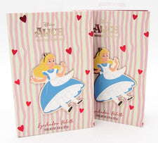 (2) Paleta de sombras de ojos Taste Beauty Disney's Alicia en el país de las maravillas 12 0,81 oz nueva