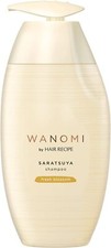 Receta para el cabello WANOMI aceite de arroz Saratsuya flor fresca champú bomba 11,8 fl oz