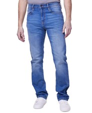 Pantalones de mezclilla para hombre Lazer corte recto Chester W36xL32 estilo ML83593