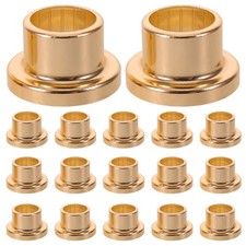 30 Pcs Perfume Bottle Metal Collar Replacement Cap Caps Only Accessories