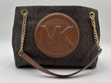Bolso de Mano Michael Kors Brynn Para Mujer Grande con Logotipo e Imitación Cuero Nuevo con Etiquetas
