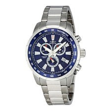 Reloj Hombre Invicta Specialty Cuarzo Plata Acero Inoxidable 1556