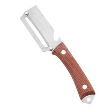 Pelador de verduras ergonómico con hoja deslizante lisa para una vida fácil
