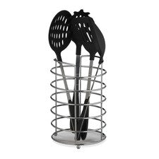 Soporte utensilios cocina, Organizador cubiertos grande, Porta utensilios cocina