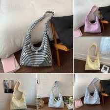 Bolso de hombro de moda para mujer Bolso de mano de gran capacidad Bolso bandolera para niñas