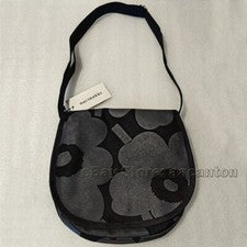 Nuevos bolsos bandolera informales ligeros con estampado de flores Marimekko