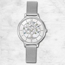 Girl Only Go Reloj de Pulsera Mujer Cuarzo Acero Inoxidable Plata