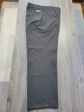 Pantalones Mac Sport para hombre. Oliva Talla 36x30. 100% algodón. Chinos Upper Jeanswear Co
